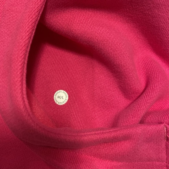 Lululemon Oversized Cropped Hoodie- Fill Zip - Picture 3 of 7